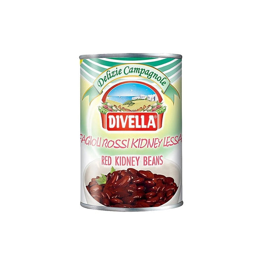 Fasole Red Kidney,Divella,400g