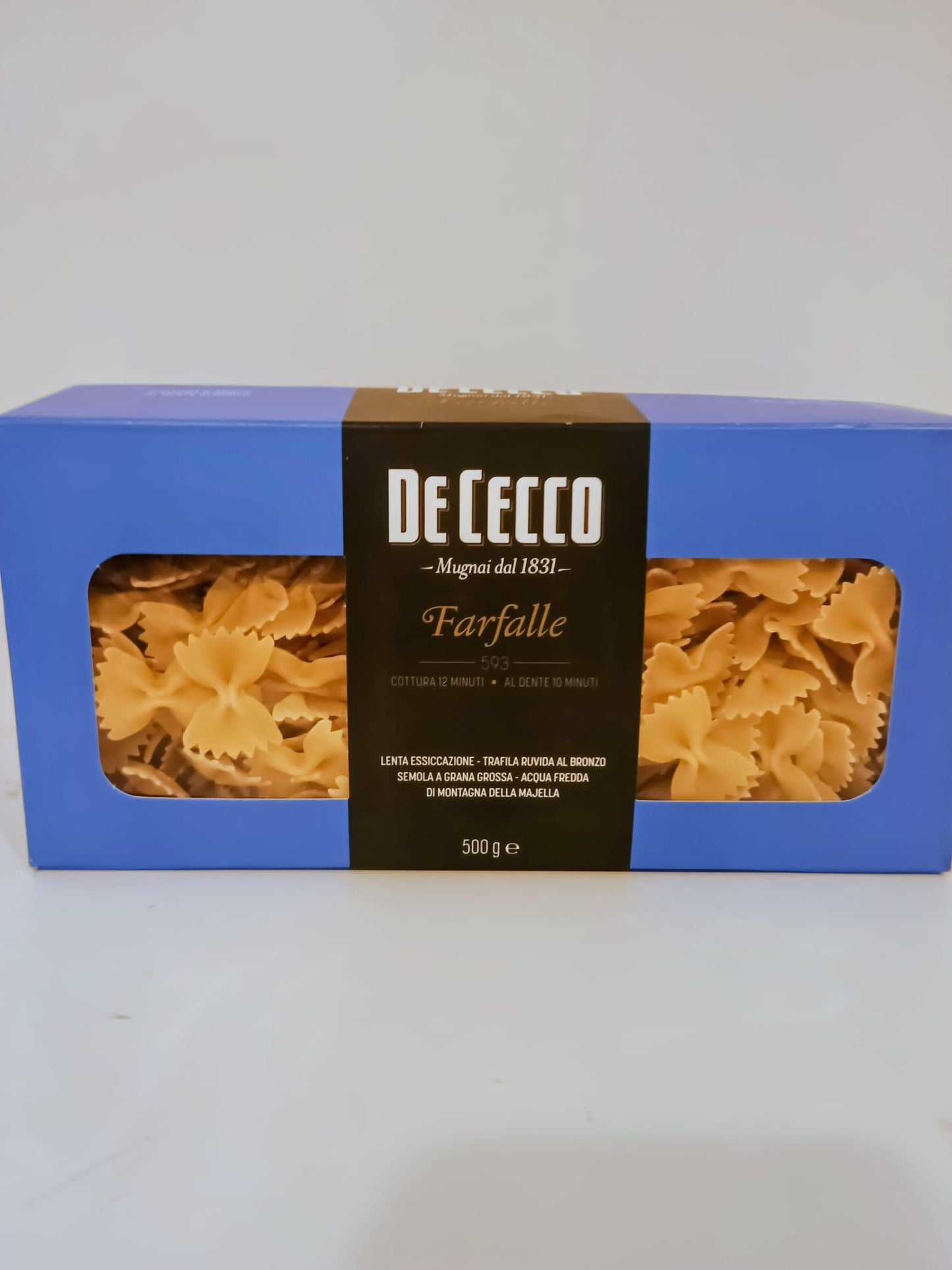 Paste De Cecco Club, Farfalle nr.593, 500 g