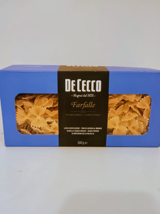 Paste De Cecco Club, Farfalle nr.593, 500 g