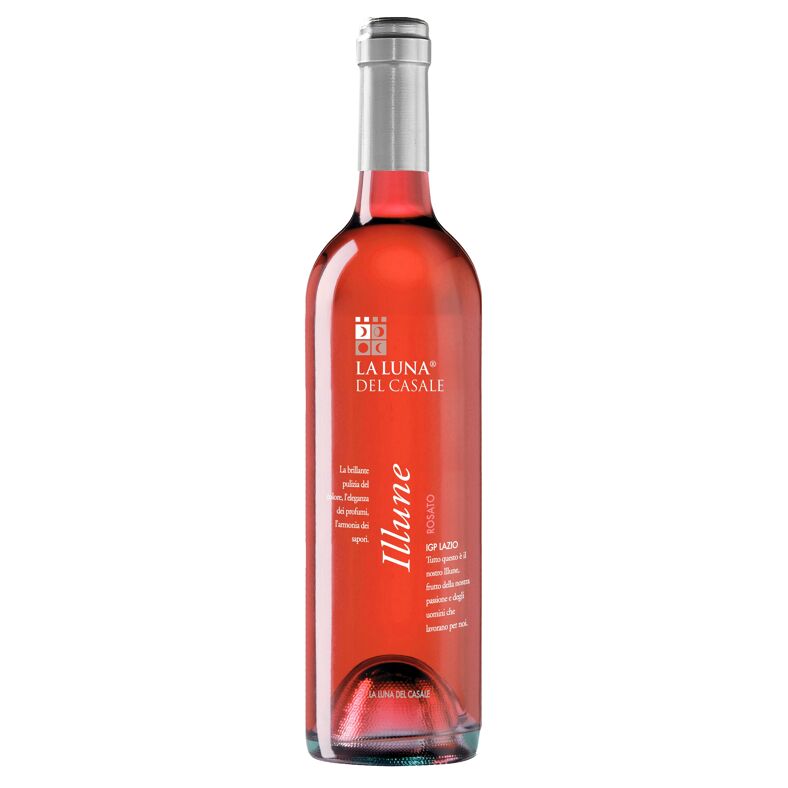 Vin Rose, Illune Rosato IGP Lazio 2022, La Luna Del Casale, 0.75l