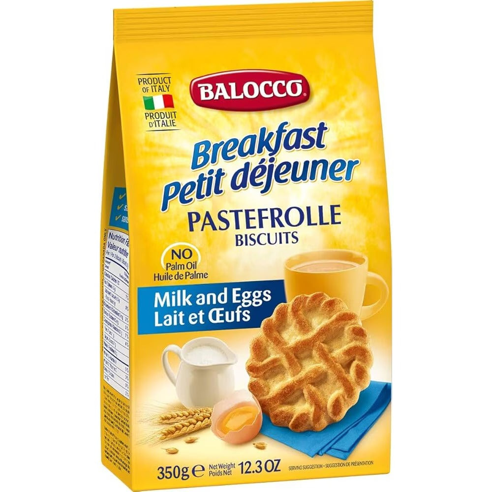 Biscuiti Balocco Pastefrolle cu oua proaspete si lapte 700 g