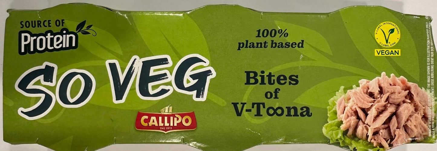 Vegan,ton in ulei Callipo 3x70 gr