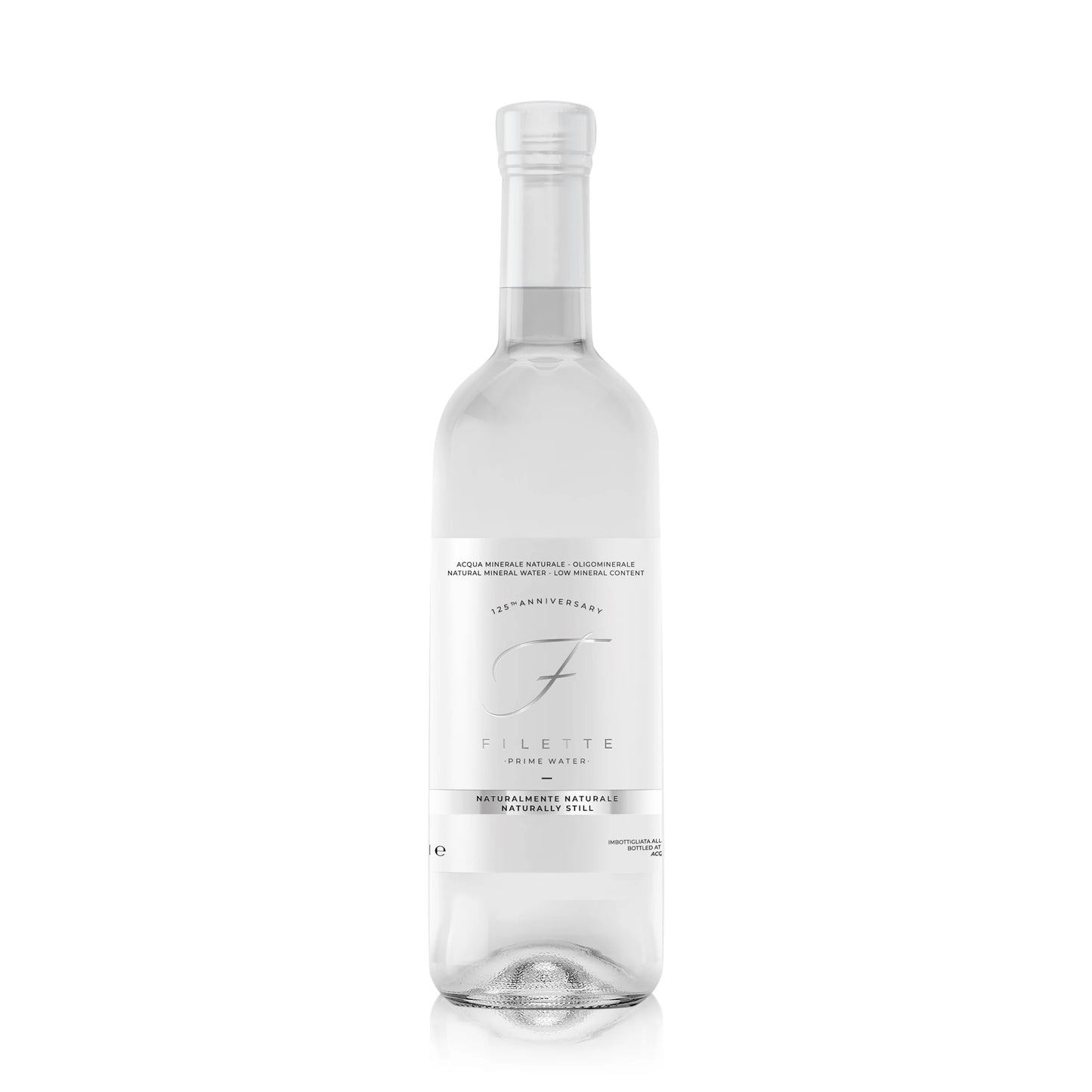 Apă minerală plată în sticlă, Filette, 750ml