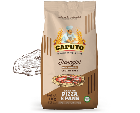 Făină Caputo "Fioreglut (Gluten Free) Pizza e Pane" 1 Kg