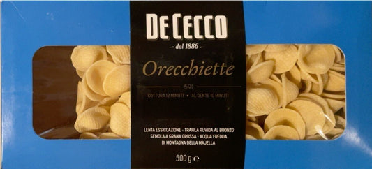 Paste De Cecco Club, Orecchiette, 500 g