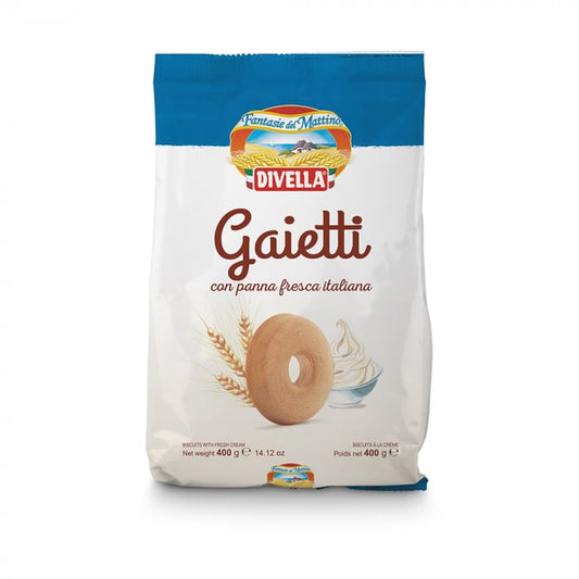 Biscuiti Divella Gaietti cu samantana proaspata 400g