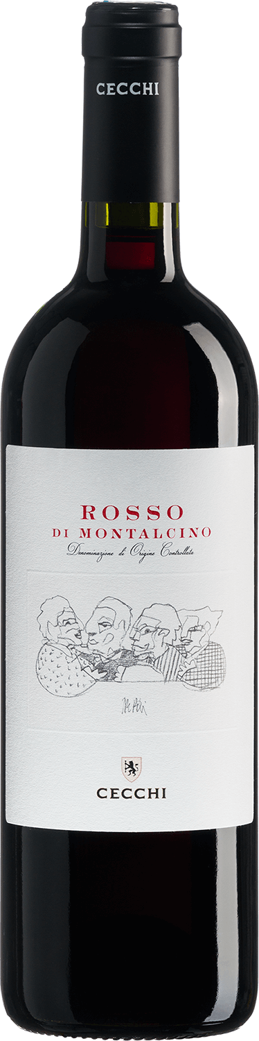 Vin Roșu Cecchi, Rosso di Montalcino 2015, 0,75l