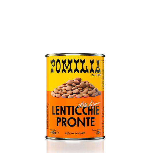 Linte Pomilia, 400 g