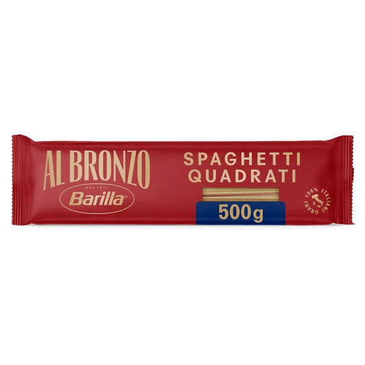 Paste Barilla AL BRONZO, Spaghetti Quadrati nr. 337