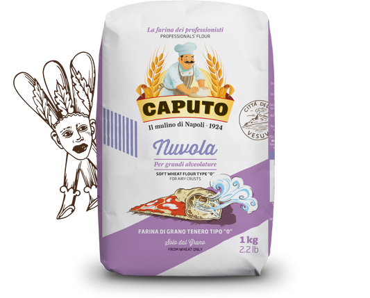 Făină Caputo, Nuvola, 1kg