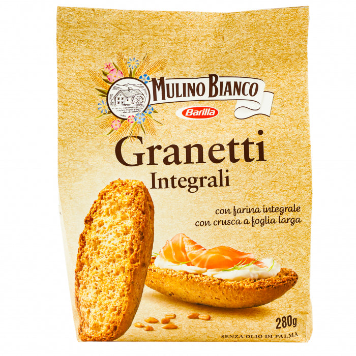 GRANETTI INTEGRALI 280gr Mulino Bianco