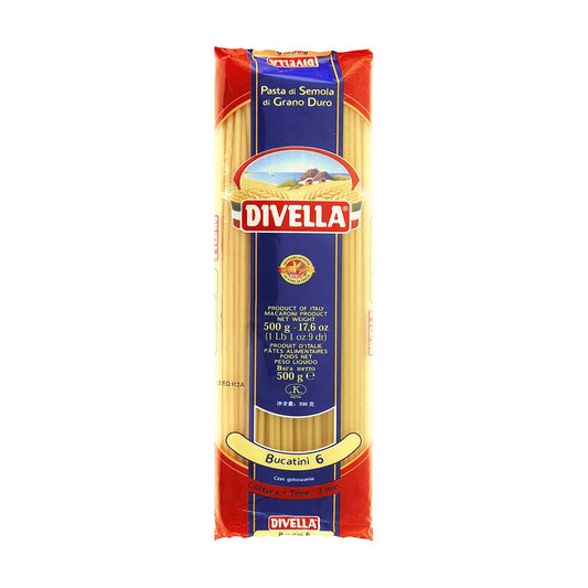 Paste Divella, Bucatini nr.6, 500 g