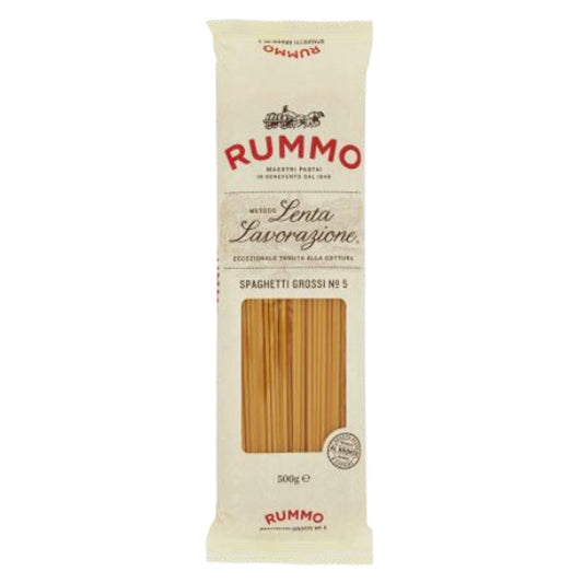 Paste Rummo Spaghetti Grossi Quadrati nr. 221, 500 g