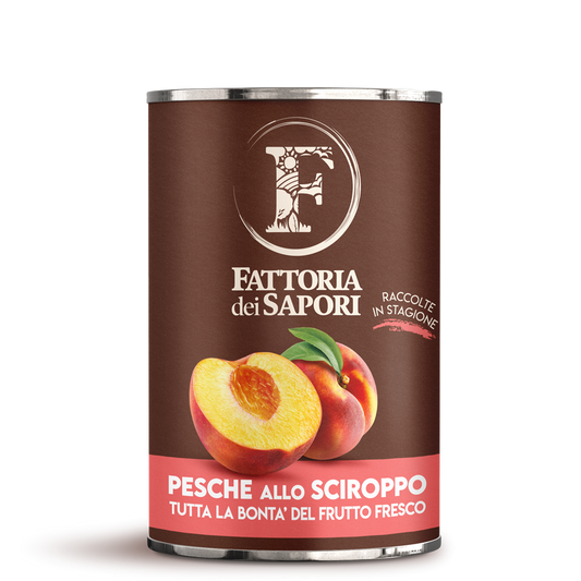 Conserva Piersici Fattoria, 415 g