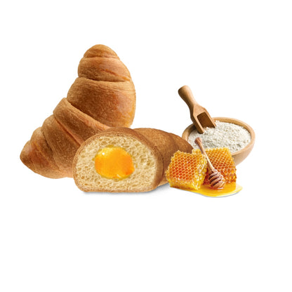 Croissant Integral cu Miere Ambrosoli 300g – Melegatti