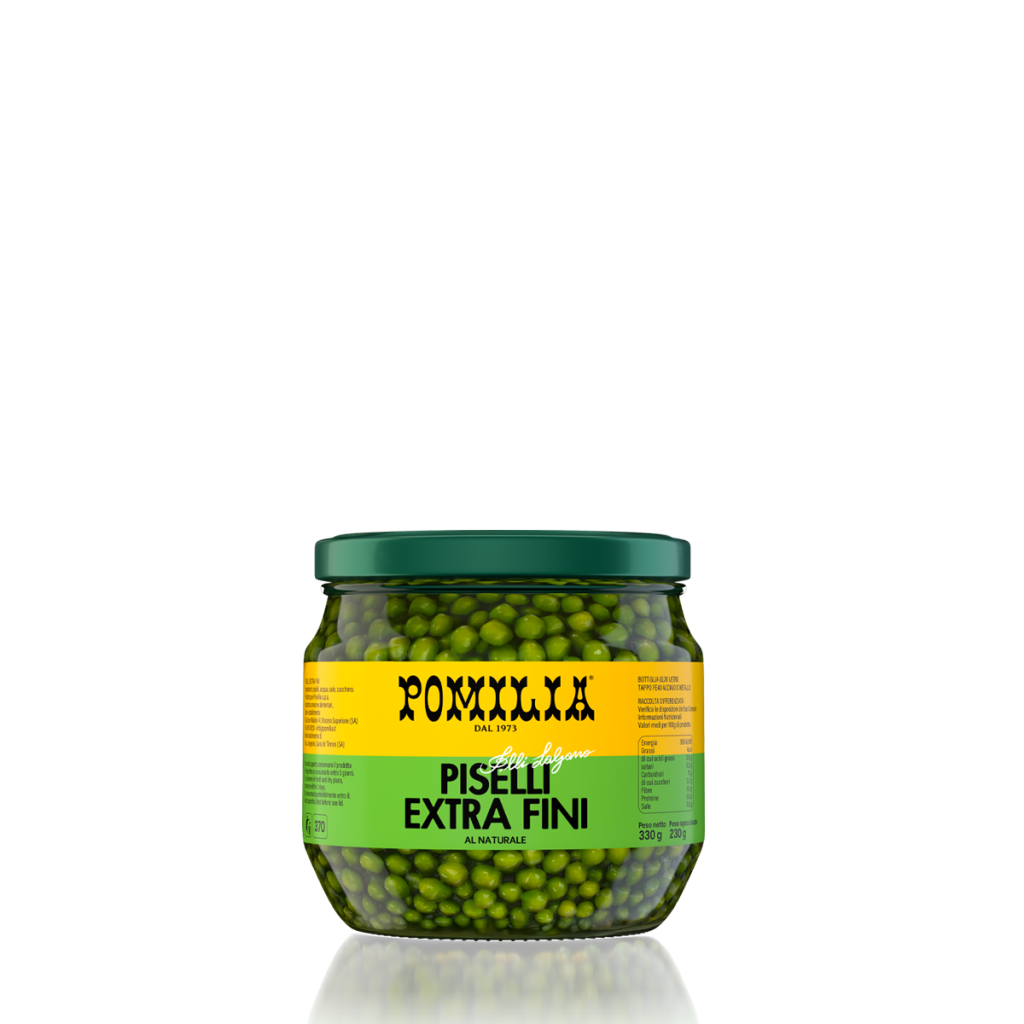 Mazare fina Pomilia, 330 g