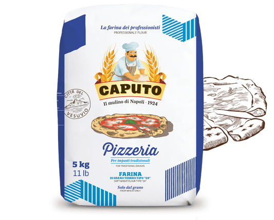 Făină Caputo "Pizzeria Blu" 5 Kg