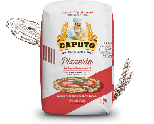 Făină Caputo, Pizzeria, 1 Kg