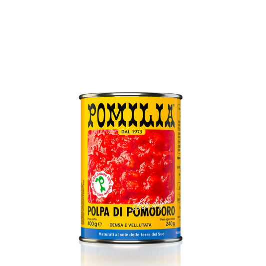 Pulpa de rosii Pomilia, 400 g