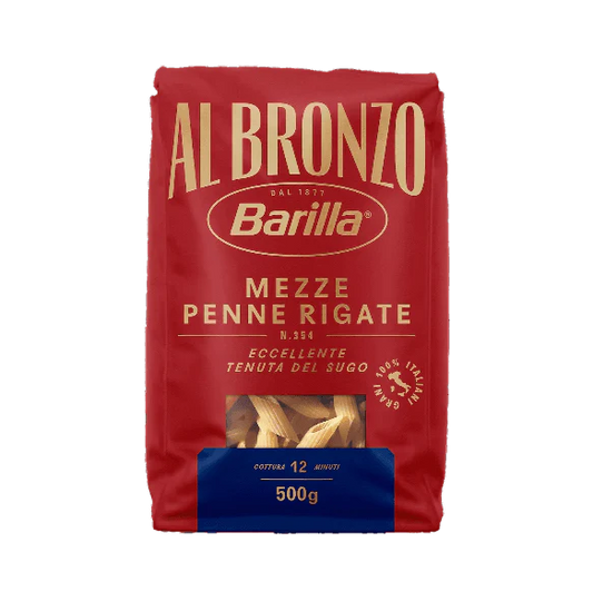 Paste Mezze Penne Rigate n. 354
