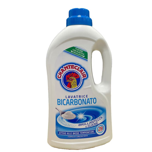 Detergent lichid Chanteclair cu bicarbonat 28 spalari 1.26 l