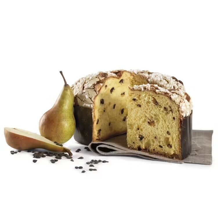 Panettone Premium Pere si Ciocolata, Galup, 750g, Made in Italy