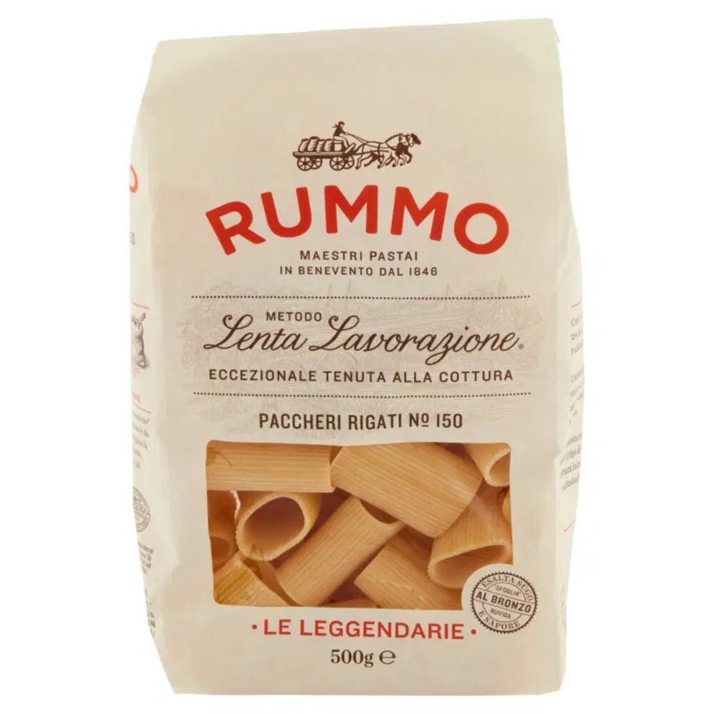 Rummo, Paccheri Rigati nr. 150, 500gr