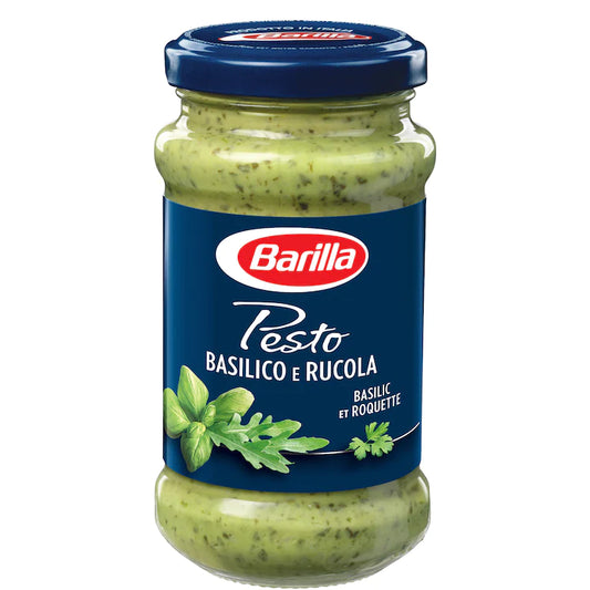 Sos pesto cu busuioc si rucola Barilla, 190g