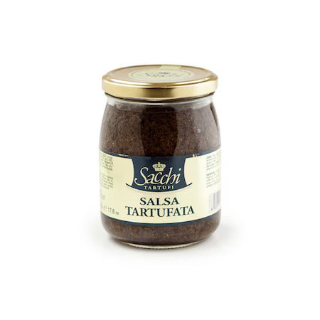 Crema de trufe alba Sacchi 500 gr