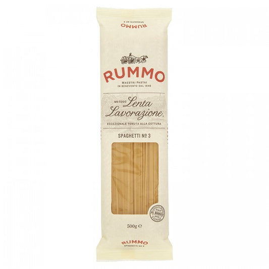Paste Rummo Spaghetti nr. 3, 500 g, fara ou