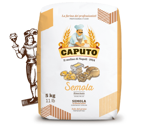 Făină Caputo "Semola" 5 Kg