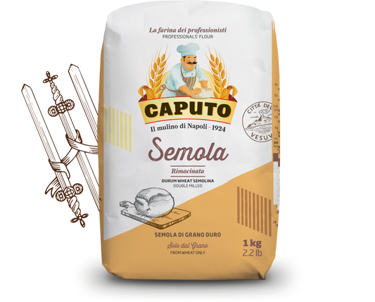 Făină Caputo "Semola Rimacinata" 1 Kg