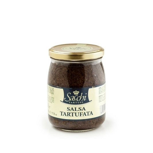 Cremă de trufe negre Sacchi, 500 g
