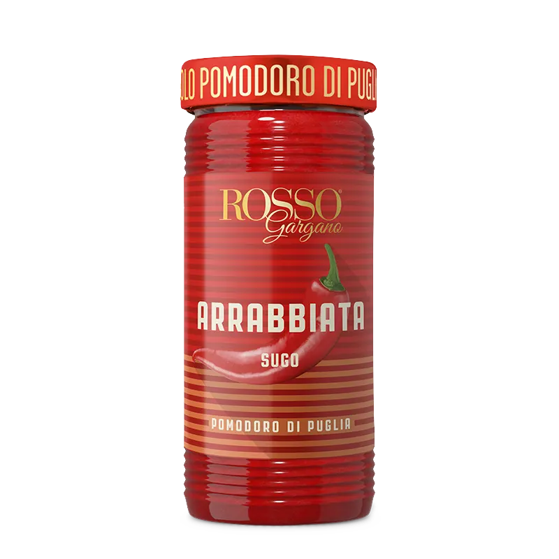 Sos pentru paste Rosso Gargano, Arrabbiata, 290gr