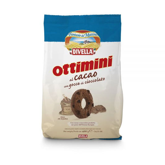 Biscuiti Divella ottimini cacao 400g